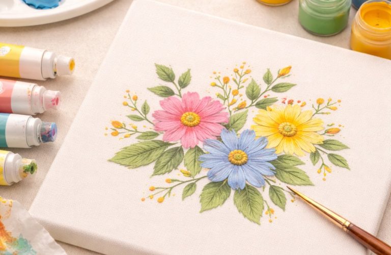 Fabric Painting - Basic