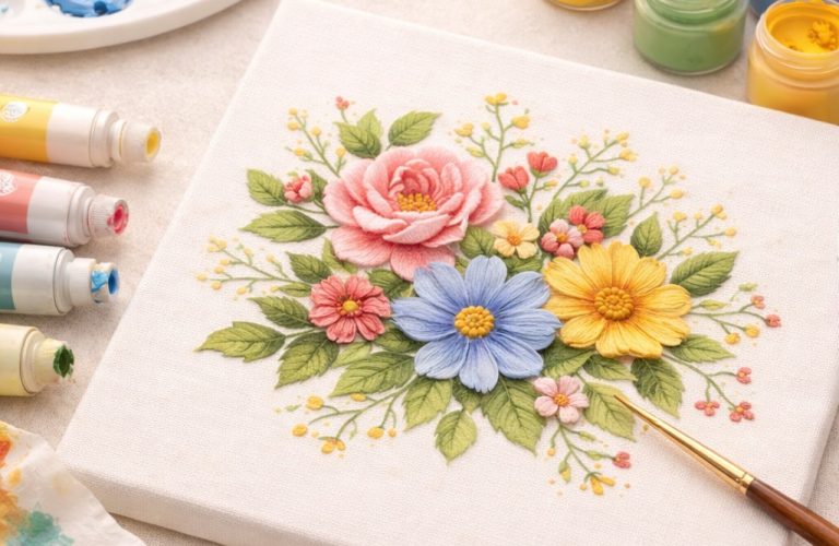 Fabric Painting – Intermediate