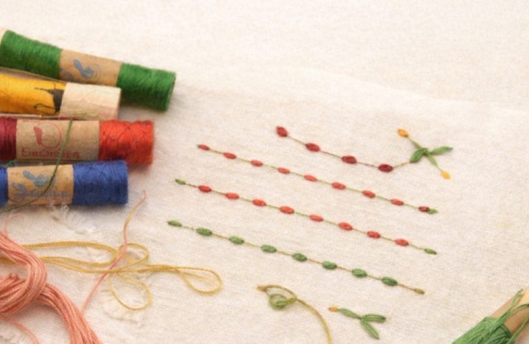 Hand Embroidery Basic