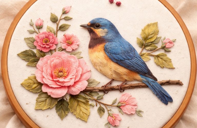 Hand Embroidery – Advanced