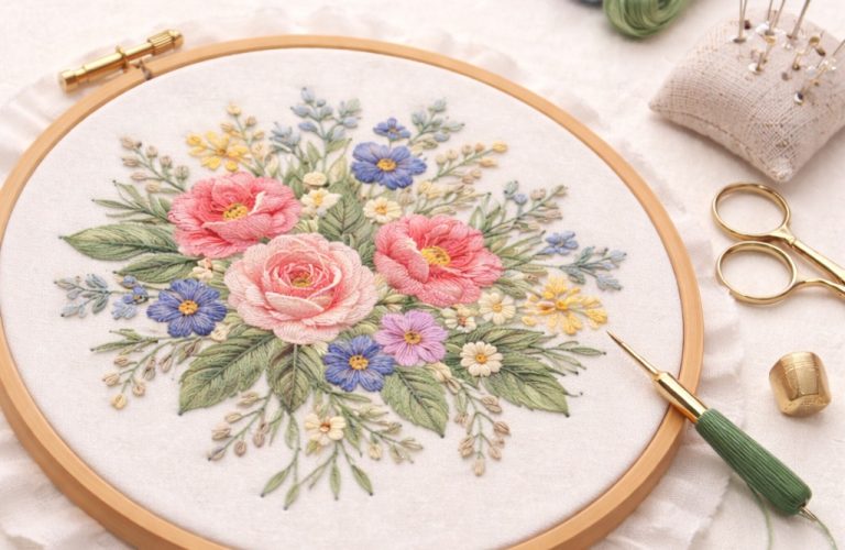 Hand Embroidery – Intermediate