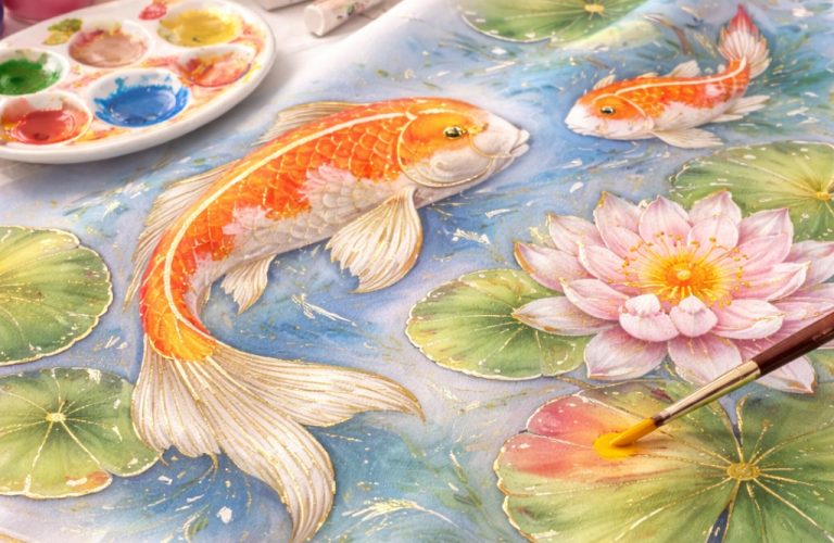Silk Painting (Serti)